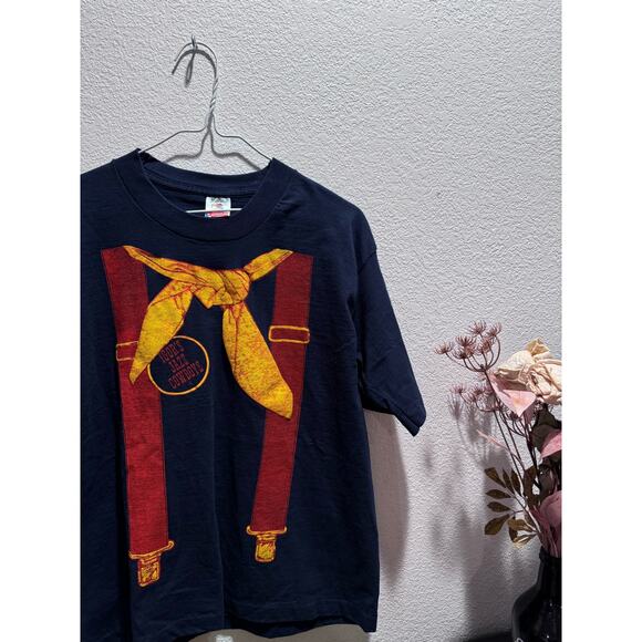 Fruit of the Loom Other - Collectible‎ Vintage 90s Igors Jazz Cowboy Western Wild west Band